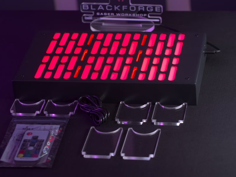The Ember Altar — Three-Tier RGB Display Stand