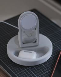 Rotatable MagSafe Bedside Dock