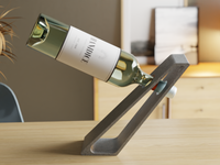 LevitaVin Wine Holder