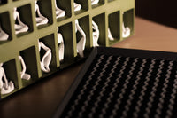Nobody Chess Set pieces in their rack