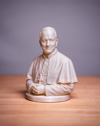Pope Leo Statue