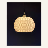 Wavy Pendant Lamp