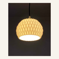 Wavy Pendant Lamp