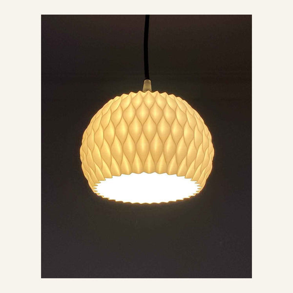 Wavy Pendant Lamp