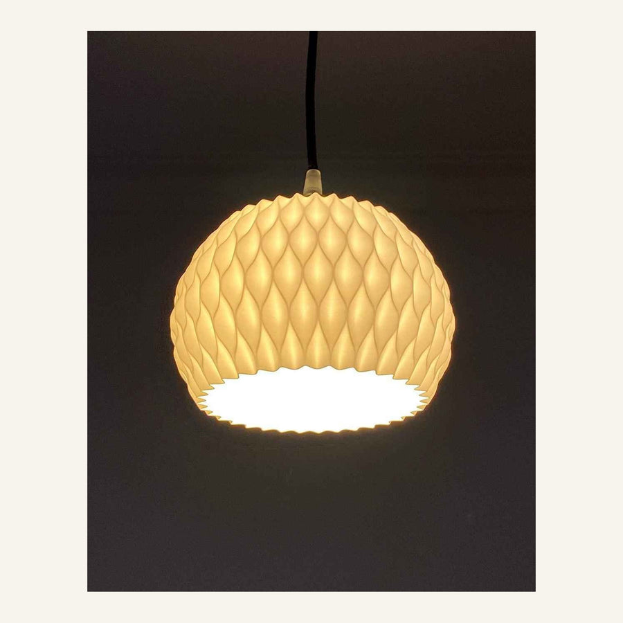 Wavy Pendant Lamp