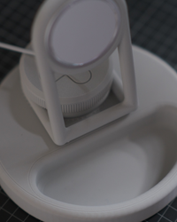 Rotatable MagSafe Bedside Dock