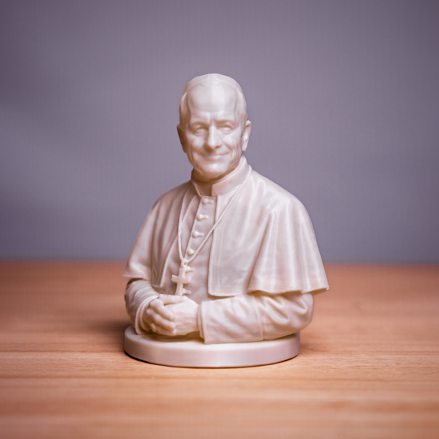 Pope Leo Statue