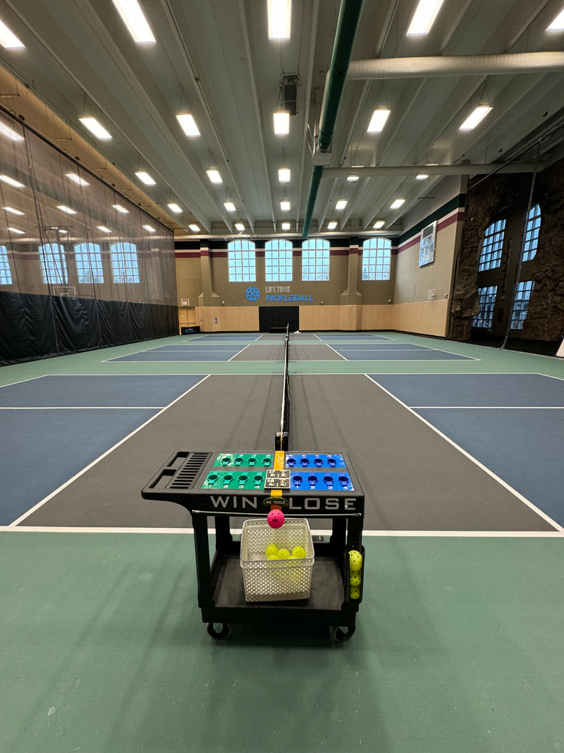 LifeTime Fitness Cart