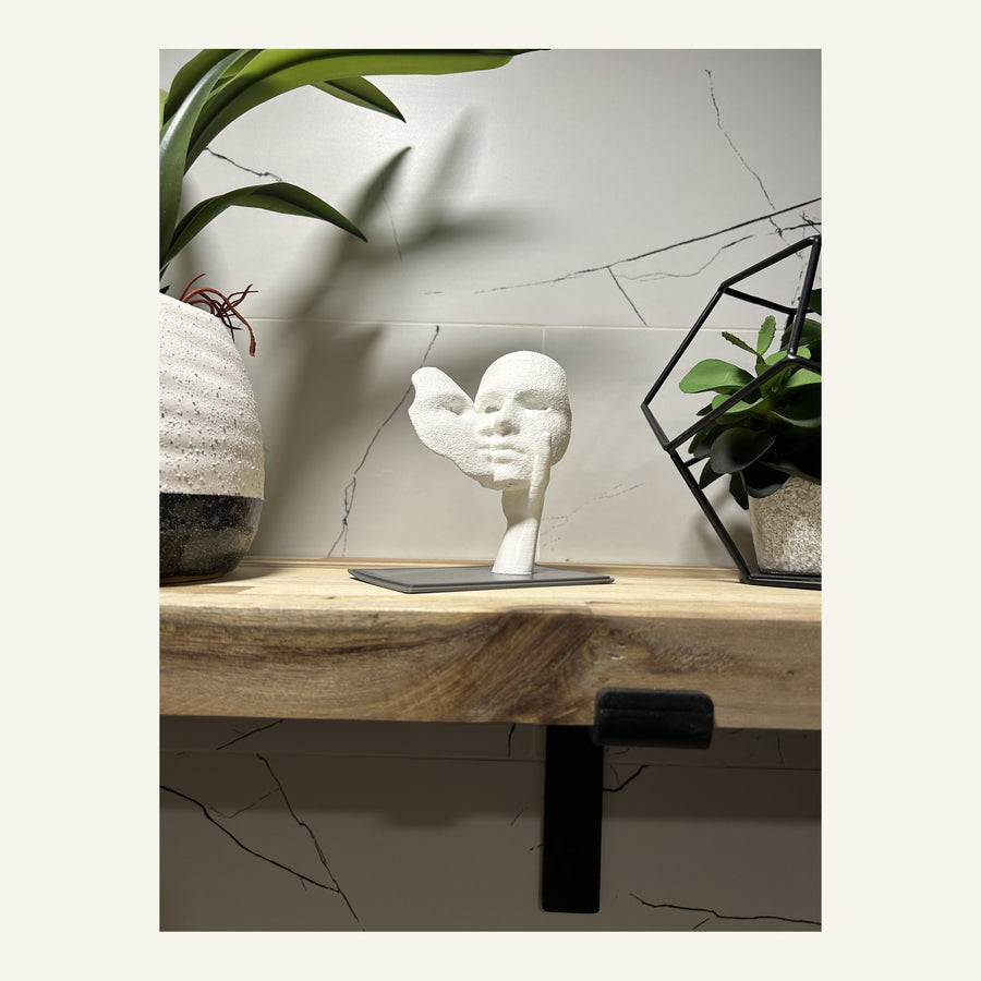 Nofaces Sculpture Lamp