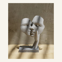 Nofaces Sculpture Lamp