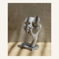 Nofaces Sculpture Lamp
