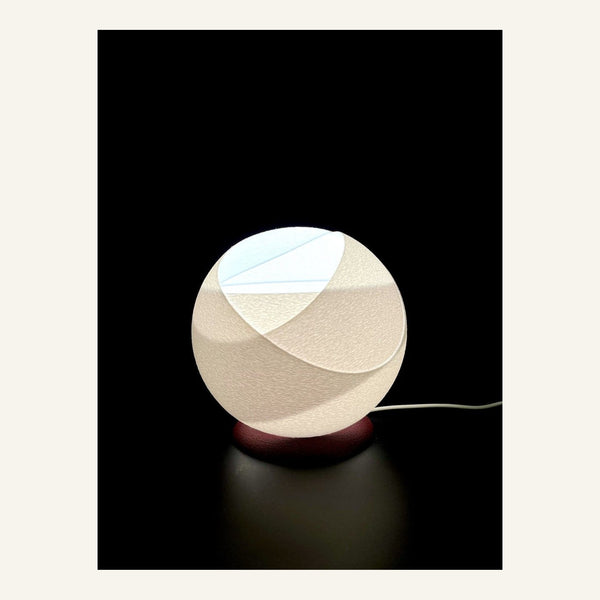 Snowball Lamp