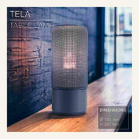 Tela Table Lamp