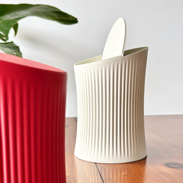Minky Desktop Bin