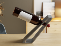 LevitaVin Wine Holder