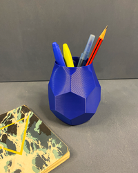 Hexa Pen Holder