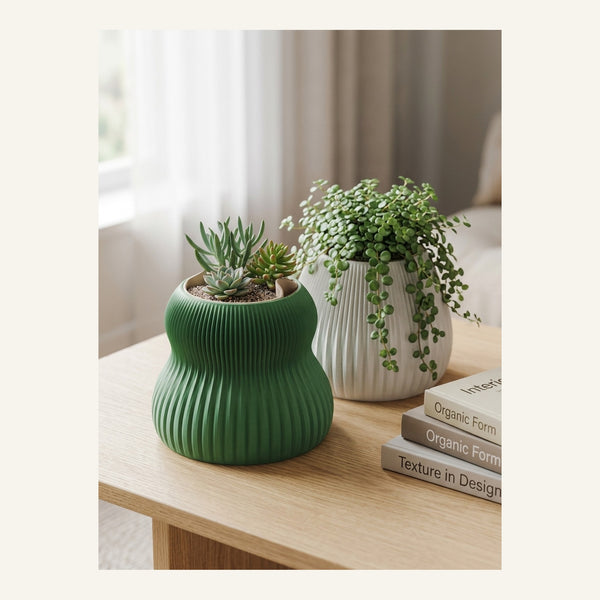 Hikari Planter Set