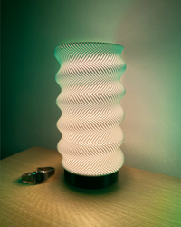 Springy Adaptive Lamp