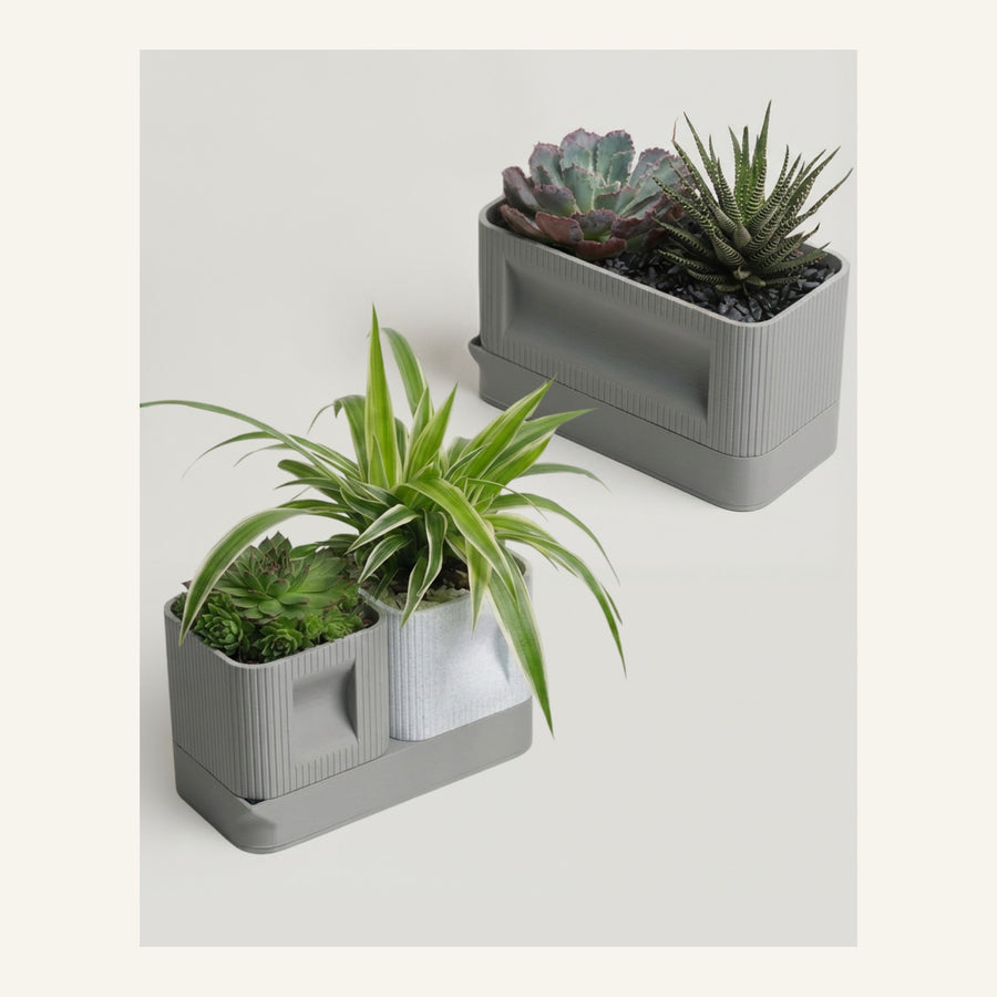 Aura DUO Planter