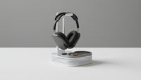 Minimalist Headphone Stand with Storage Tray