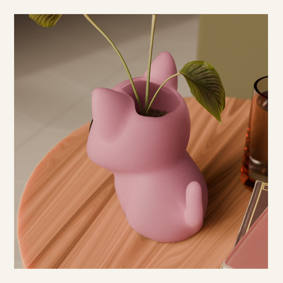 Cat Planter