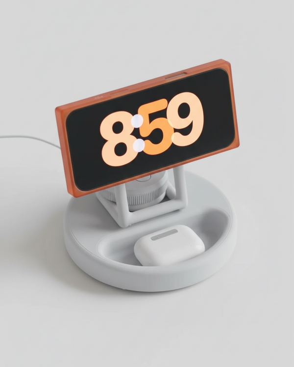 Rotatable MagSafe Bedside Dock
