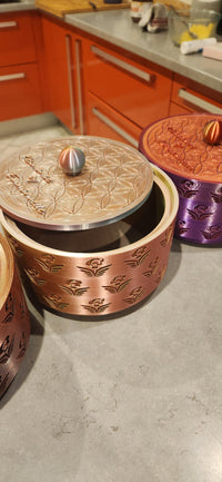 Rounded Rye Box in several colors