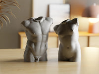 Apollo and Dafne Sculptural Vases