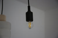 Ribbed Pendant Lamp