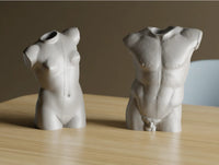 Apollo and Dafne Sculptural Vases