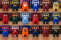 Mini Sideline Cooler Can Holder — ACC College Team Colors, Game Day Fan Gift