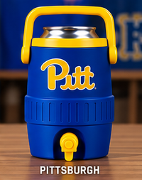 Pittsburgh mini sideline cooler