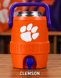 Clemson mini sideline cooler