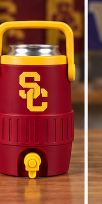 Los Angeles — Cardinal & Gold mini sideline cooler