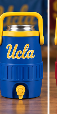 Los Angeles — Blue & Gold mini sideline cooler