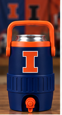 Champaign mini sideline cooler