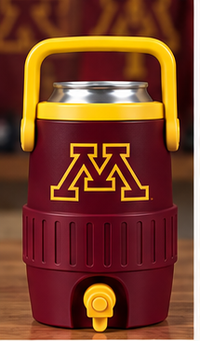 Minneapolis mini sideline cooler