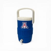 Mini Sideline Cooler Can Holder — Big 12 College Team Colors, Game Day Fan Gift