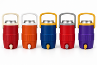 Mini Sideline Cooler Can Holder — ACC College Team Colors, Game Day Fan Gift