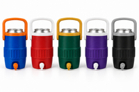 Mini Sideline Cooler Can Holder — Custom NFL Team Colors, Personalized Fan Gift