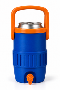 Mini Sideline Cooler Can Holder — Custom NFL Team Colors, Personalized Fan Gift