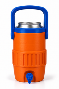 Mini Sideline Cooler Can Holder — SEC College Team Colors, Game Day Fan Gift