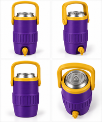 Mini Sideline Cooler Can Holder — ACC College Team Colors, Game Day Fan Gift