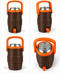 Mini Sideline Cooler Can Holder — ACC College Team Colors, Game Day Fan Gift
