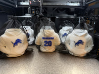 Football Hoodie Desk Organizer — Custom NFL Team Pen Holder Gift