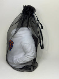Football Hoodie Desk Organizer — Custom NFL Team Pen Holder Gift