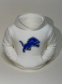 Football Hoodie Desk Organizer — Custom NFL Team Pen Holder Gift