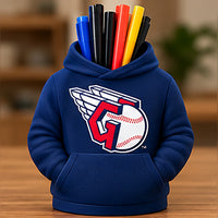 Cleveland Guardians baseball hoodie pen holder