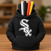 Chicago White Sox baseball hoodie pen holder