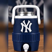 New York Yankees mini sideline cooler, navy and white